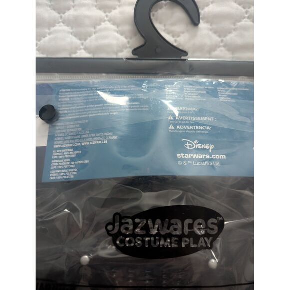 ⚫️ Jazwares STAR WARS Darth Vader Adaptive Costume Size S Child S 4-7 NEW - Picture 11 of 12